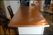 Copper Counter Top