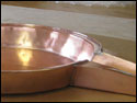 Copper Abhisheka Dish