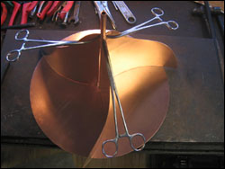 Copper Wind Catcher