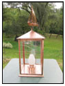 Custom Sailboat Weathervane Lantern 01