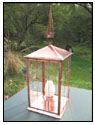 Custom Sailboat Weathervane Lantern 02