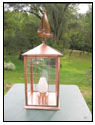 Custom Sailboat Weathervane Lantern 05