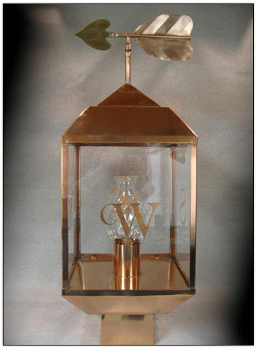 Weathervane Lamp