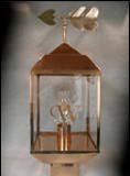 Weathervane Lamp/Light