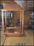Frame Weathervane Lamp