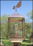 Outdoor Lighting Weathervane