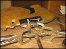 Clamped Weathervane Mounting
