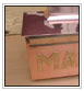 Unique Copper Mailbox