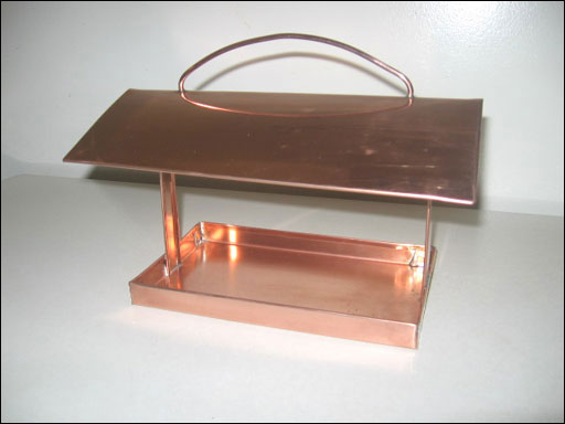 Birdfeeder Copper