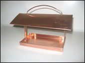 Birdfeeder Copper 