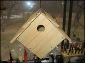 Wooden Birdhouse