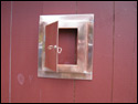 Copper Access Box