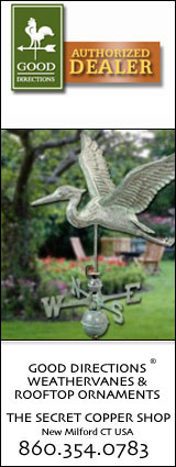 Good Directions Weathervane & Rooftop Ornaments