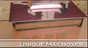 Unique Hand Made Mailbox