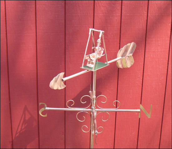 Multi-movement Weathervane