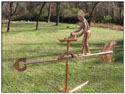 Copper Carpenter Weathervane 2