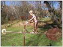 Copper Carpenter Weathervane 4