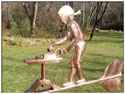 Copper Carpenter Weathervane 3