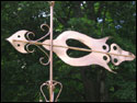 Custom Arrow Bannerette Weathervane