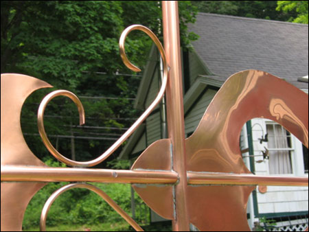 Copper Bannerrette Closeup