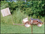 Roadster Weathervane