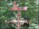 Girl In Boat Weathervane