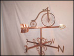 Vintage Bicycle Weathervane