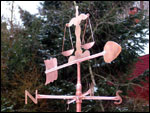 Legal Justice Weathervane