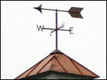 Classic Copper Weathervane